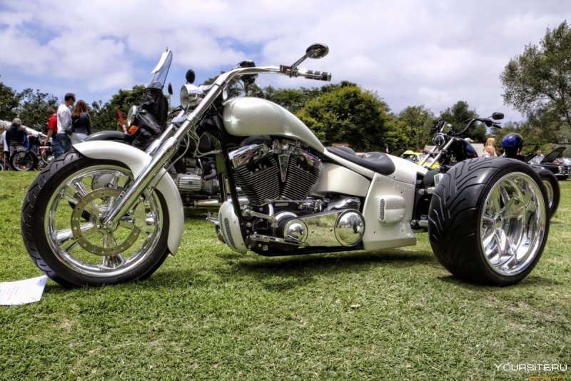 Мотоциклы Harley Davidson трицикл