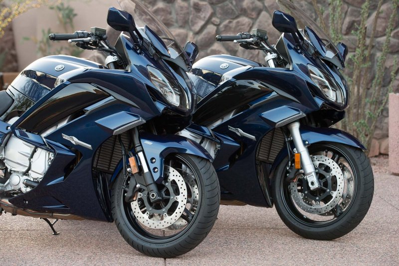 Yamaha FJR 800