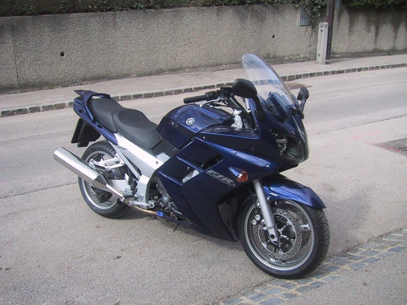 Yamaha fjr1300 фото