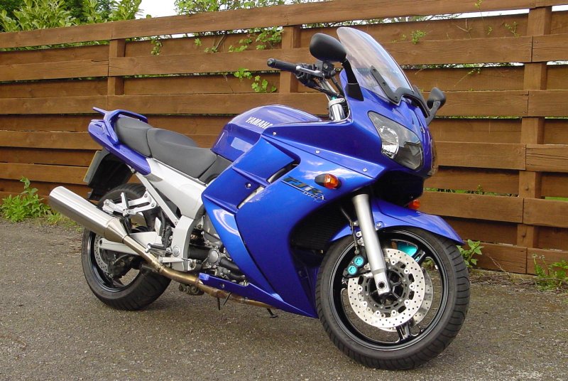 Yamaha FJR 1300 2001 года