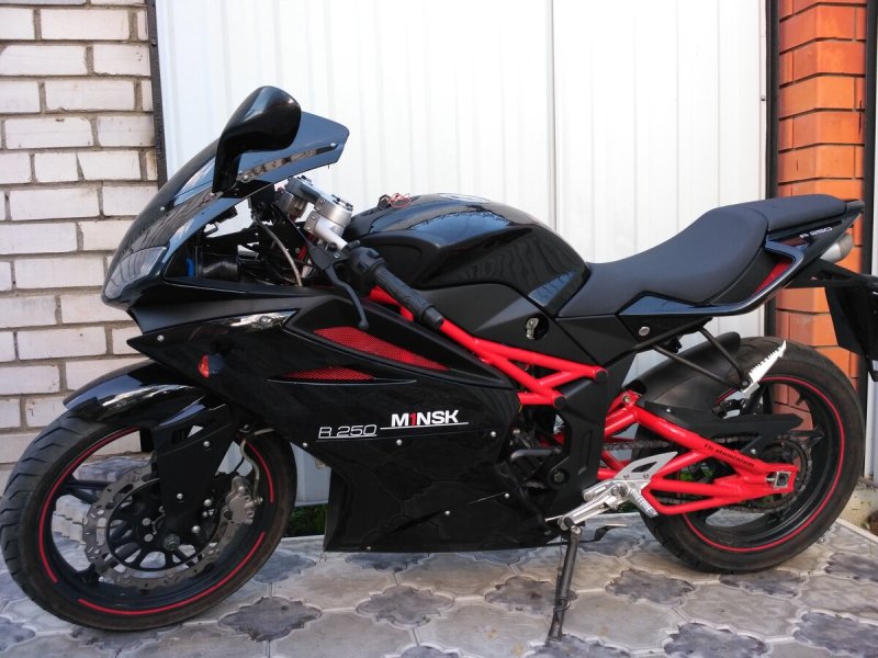 Megelli r250 Minsk r250