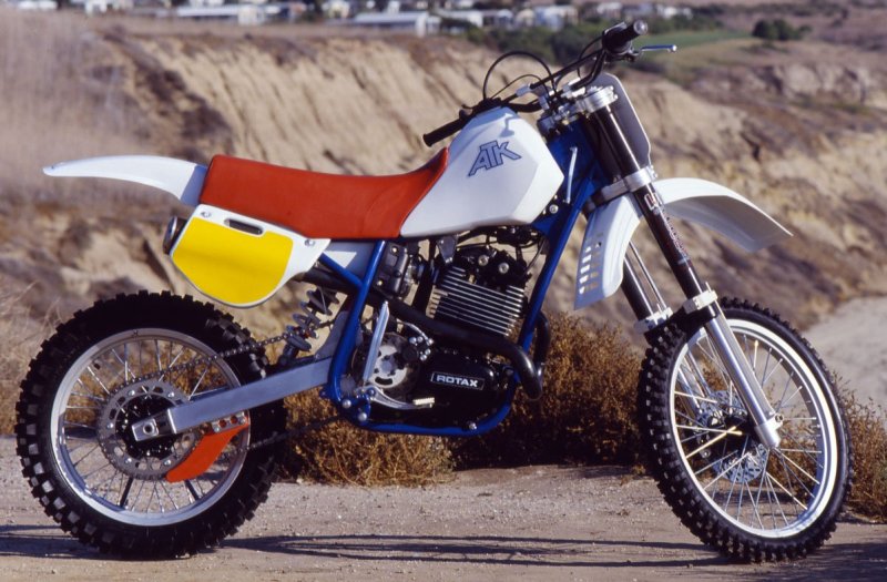 Мотард atk Moto