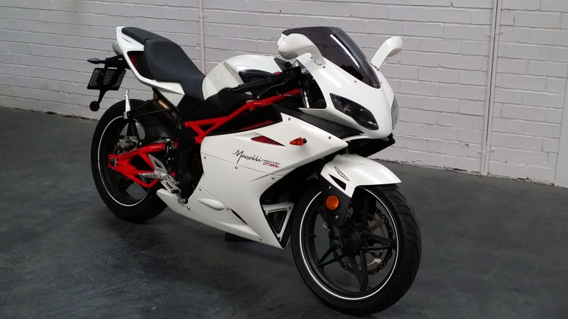 Megelli r250 Minsk r250