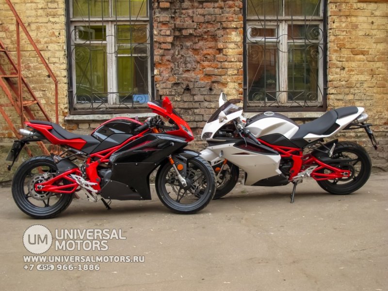 Megelli r250 Minsk r250