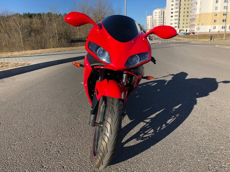 Спортбайк Минск r250