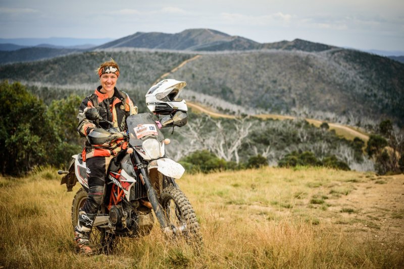 KTM 690 туристический