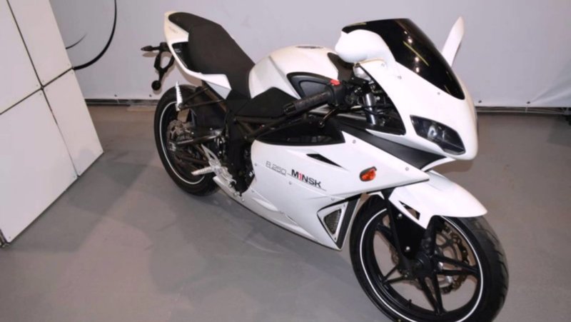 Мотоцикл r250