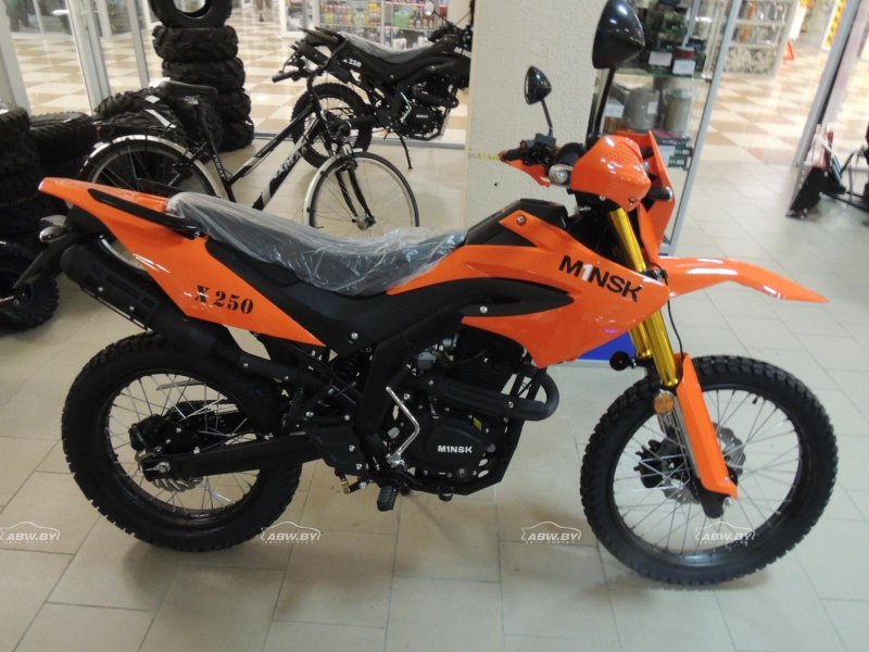 Мотоцикл m1nsk x250 Enduro
