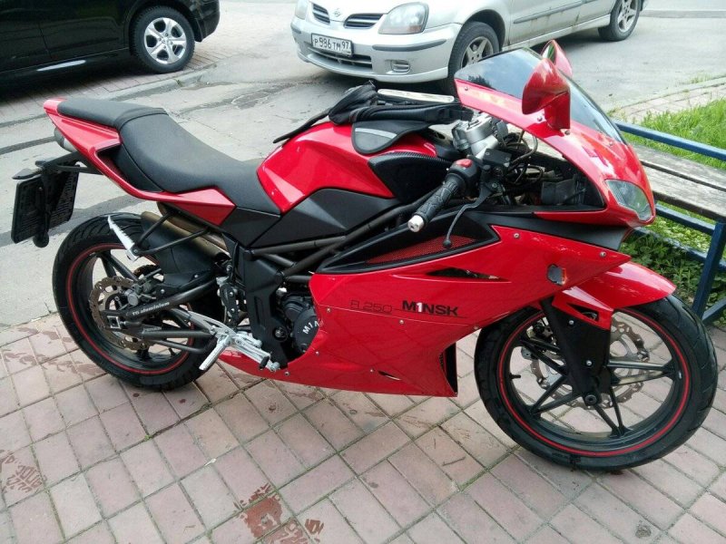 Спортбайк Минск r250