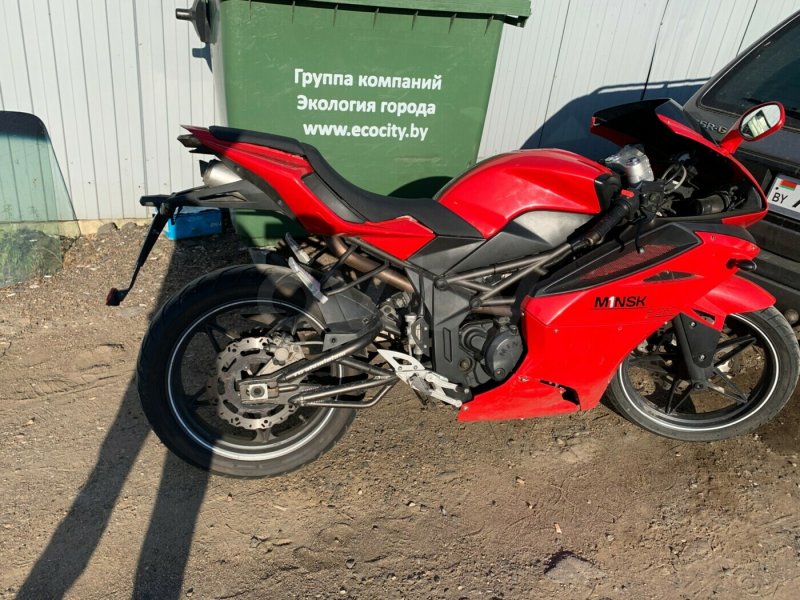 Мотоцикл Minsk r250