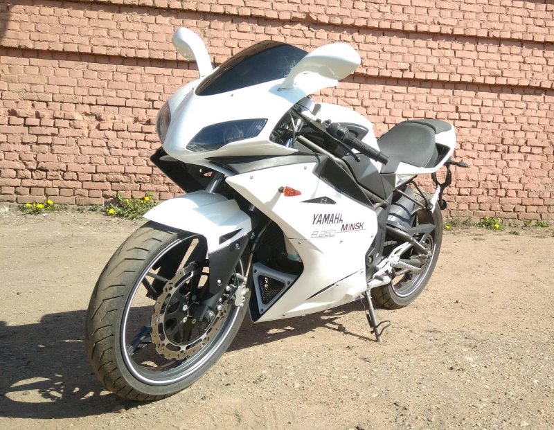 Мотоцикл Minsk r250