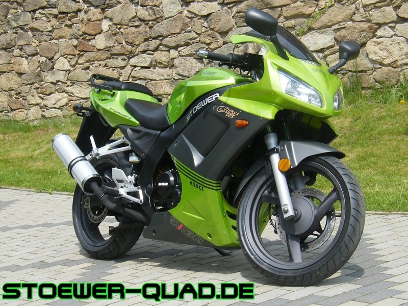 Shineray xy250-5a