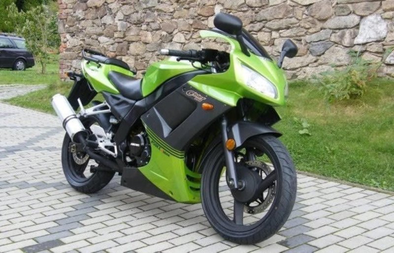 Shineray xy250-5a