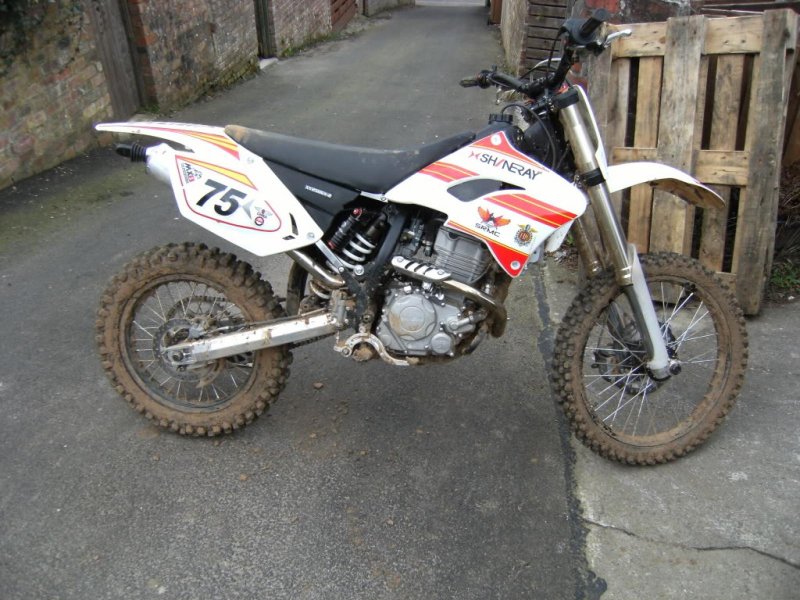 Shineray xy250gy-2