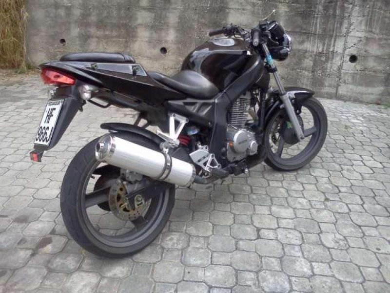 Shineray xy250 черный