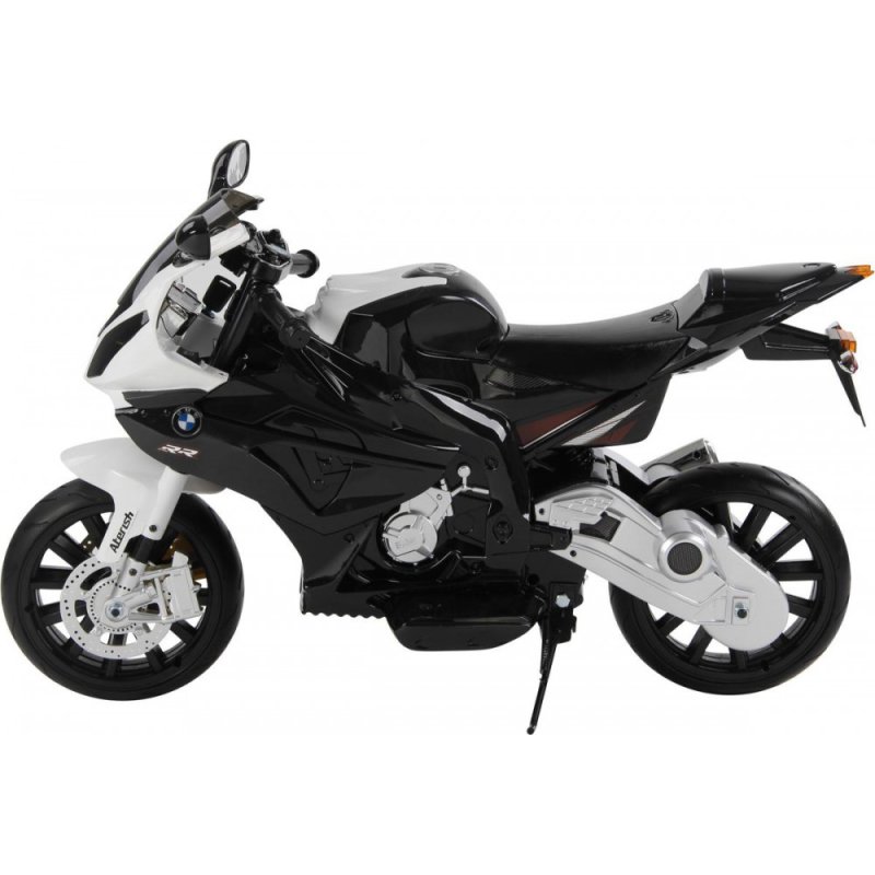 Детский электрический мотоцикл Joy Automatic BMW s1000rr (серый)