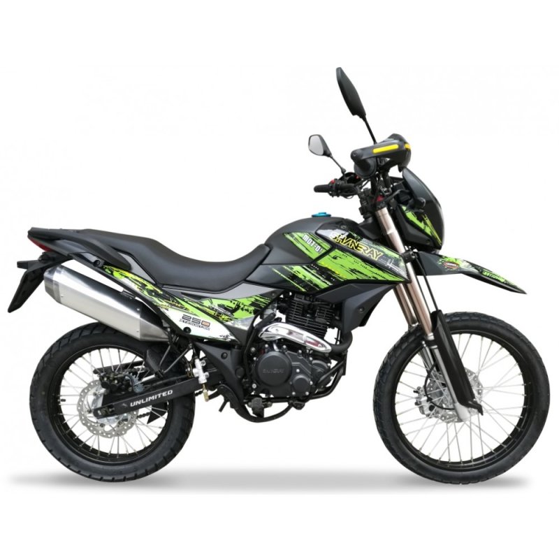 Shineray xy250-6c