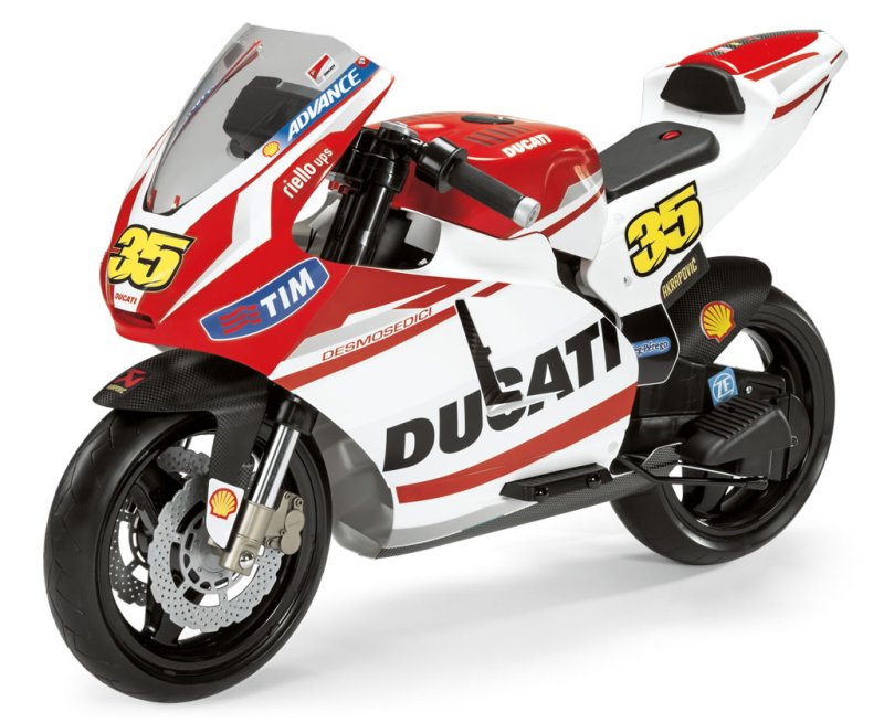 Электромотоцикл Peg Perego Ducati