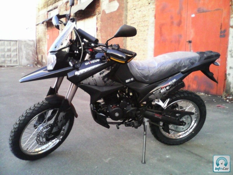 Мотоцикл Shineray xy250gy-6b