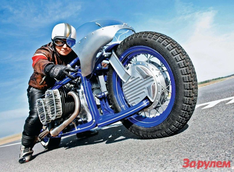 Кастом байк Юрий Шиф