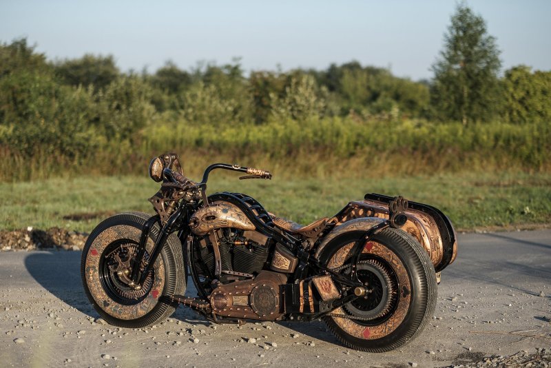 Днепр МВ 650м кастом