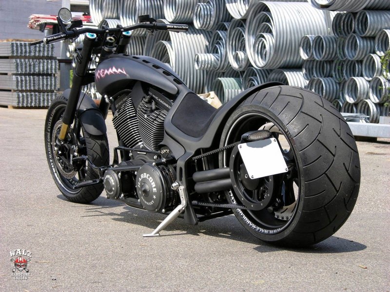 Мотоциклы тюнингованные