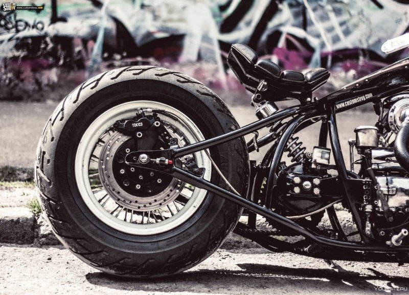 Рама сухарь оппозит кастом