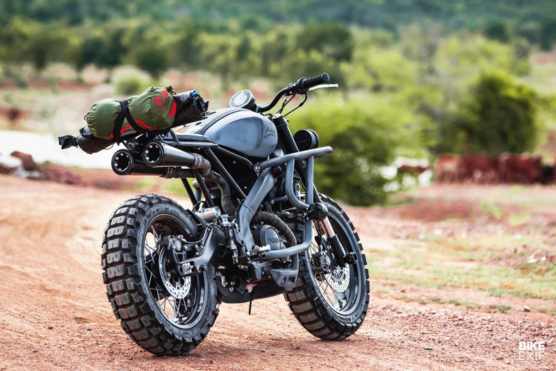 Yamaha XSR 155
