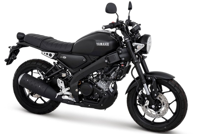 Yamaha XSR 155 Black