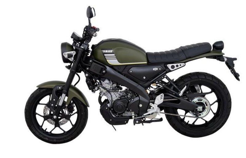 Yamaha xsr155 мотоцикл