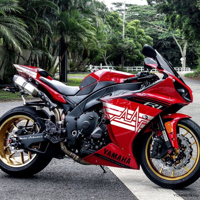 Япония Ямаха мотоцикл