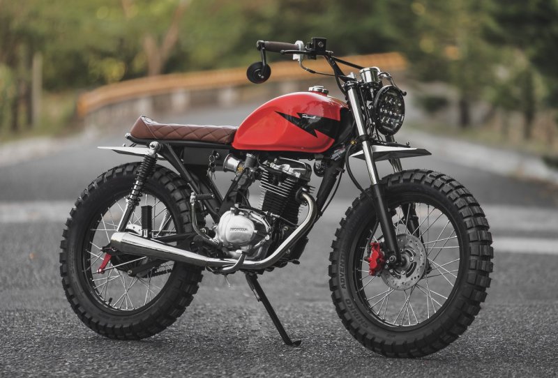 Honda 125 Scrambler