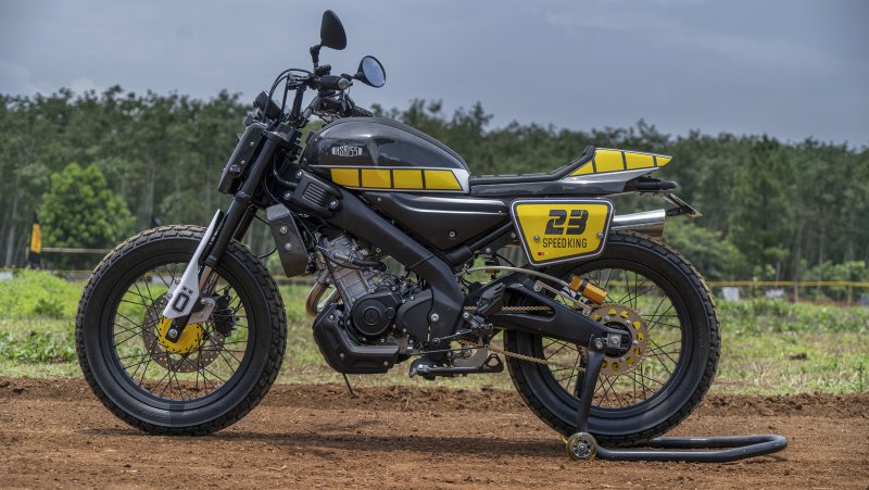 Yamaha XSR 155