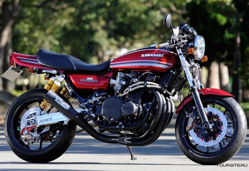 Японские мотоциклы Кавасаки