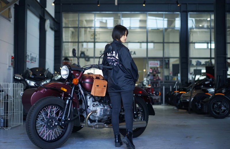 Мотоцикл Урал в Японии