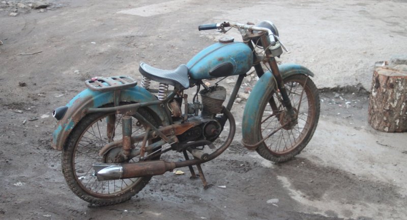 Мотоцикл ЗИД К-55