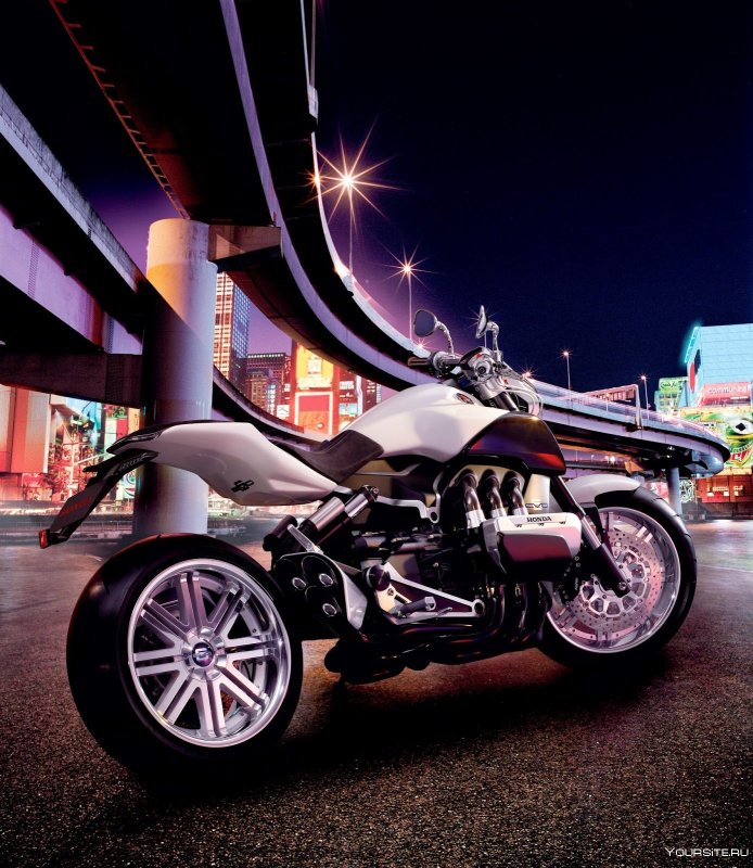 Мотоцикл Хонда Эво