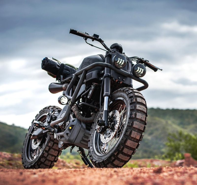 Yamaha XSR 155