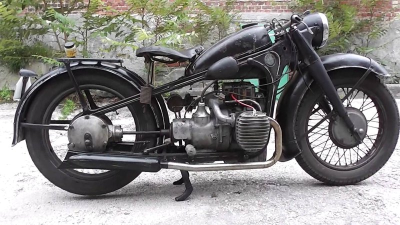 BMW r71 мотоцикл