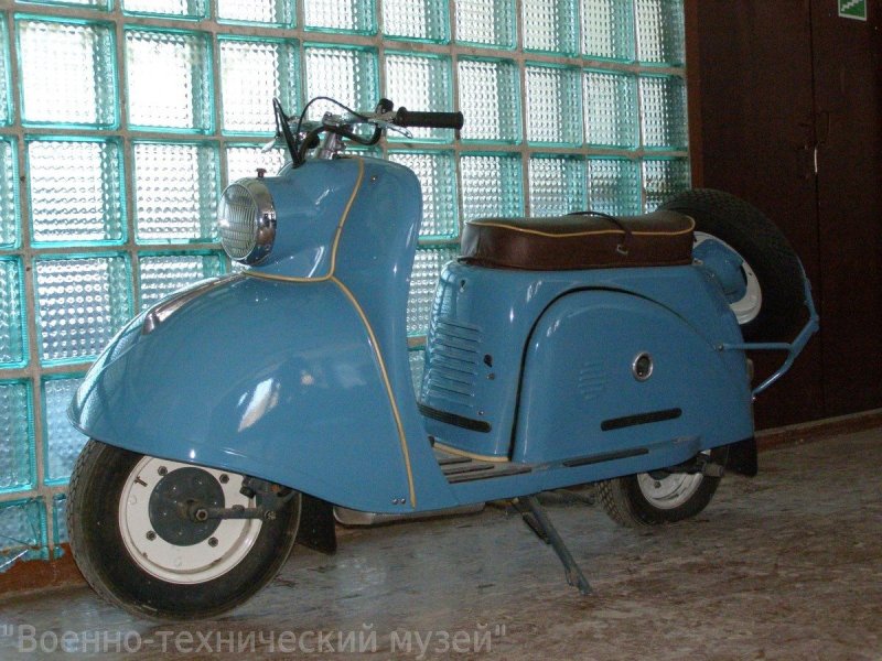 Мотороллер ТМЗ T 200