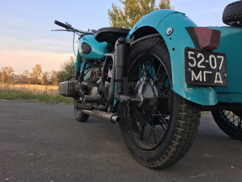 К-650 мотоцикл