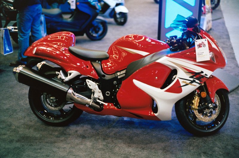 Suzuki Hayabusa 2014