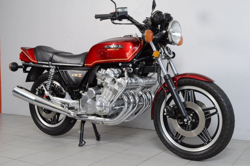 Honda CB 6 цилиндров