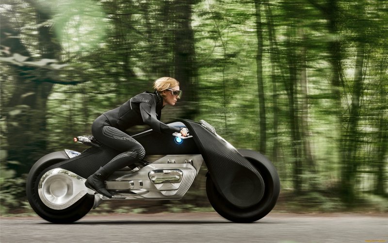 BMW Motorrad Vision next 100