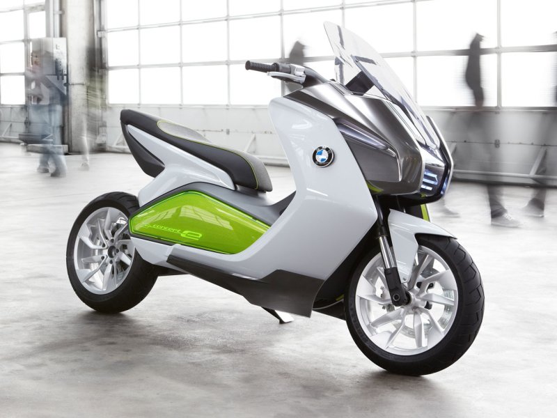 BMW Moto скутер