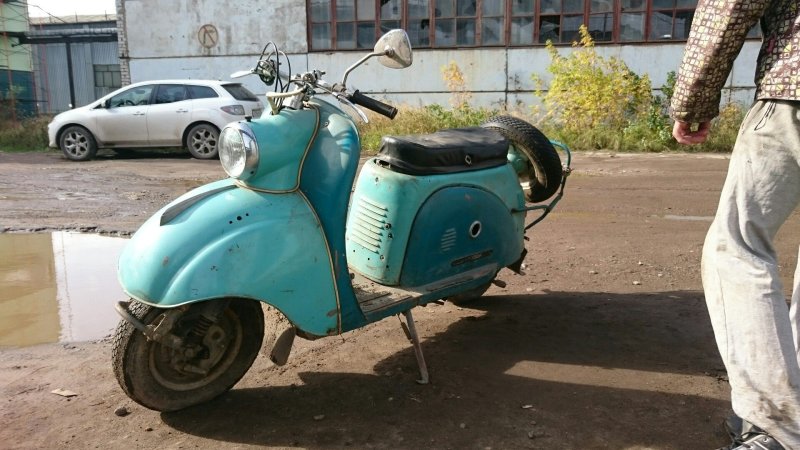 Вятка мотороллер т200