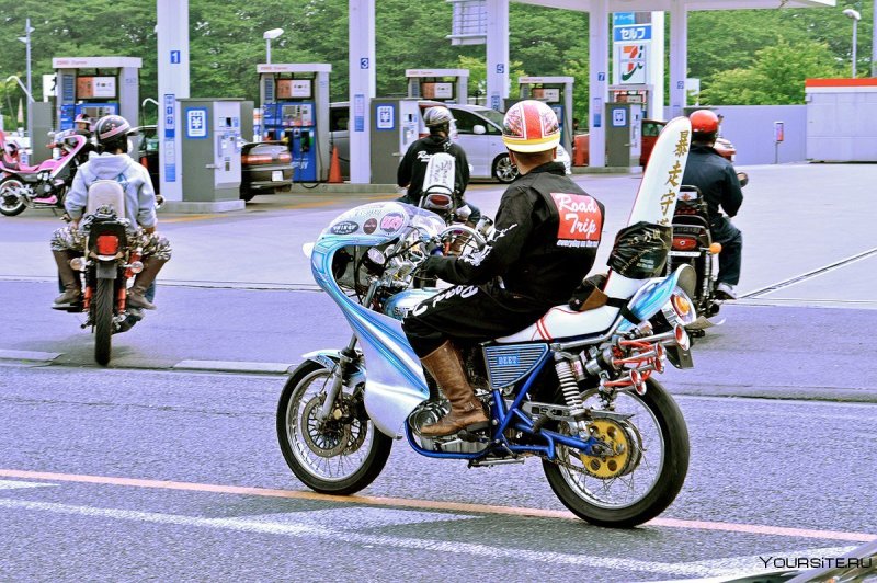 Босодзоку субкультура