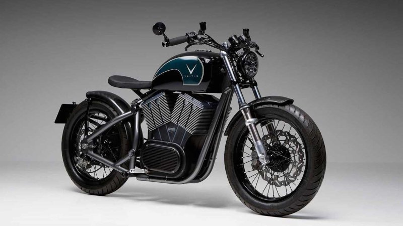 Мотоцикл боббер электрический