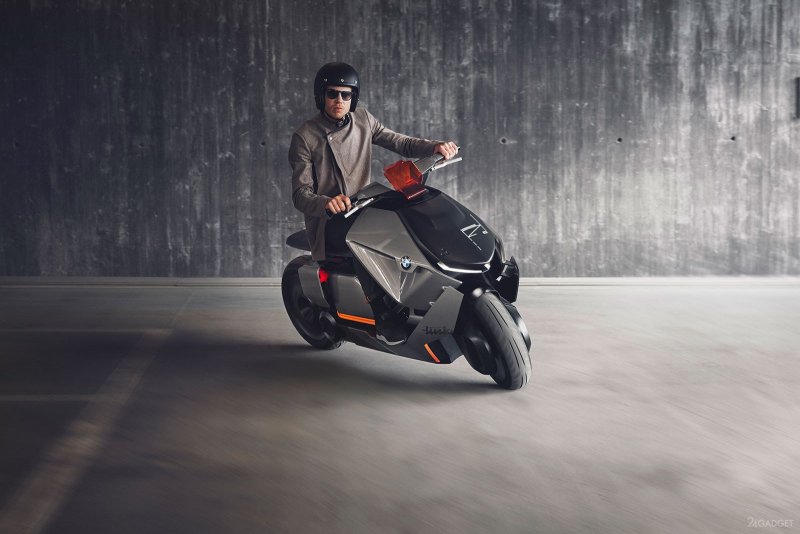 БМВ электроскутер для города