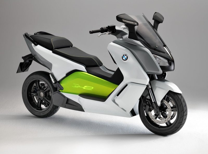 Электроскутер BMW C Evolution